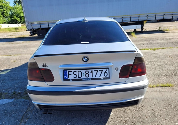 BMW Seria 3 cena 6400 przebieg: 251000, rok produkcji 1999 z Chodecz małe 106